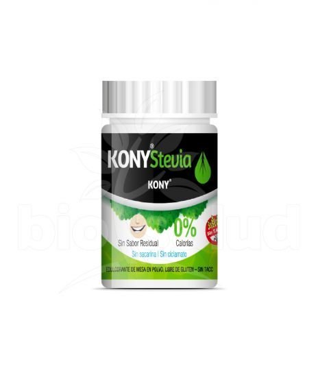 KONY STEVIA EN POLVO FRASCO x 90 gr.
