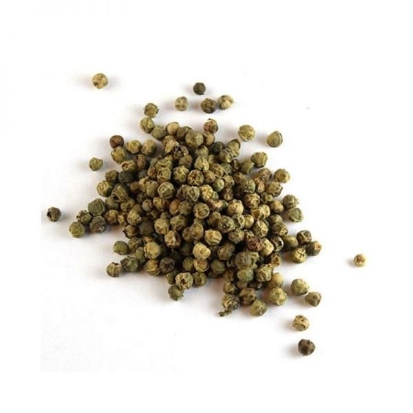PIMIENTA VERDE EN GRANO x 25 Kg
