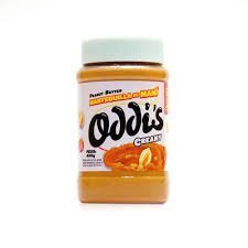MANTEQUILLA DE MANI oddis x 490 gr