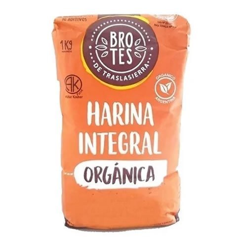 HARINA -INTEGRAL- ORGANICA Brotes