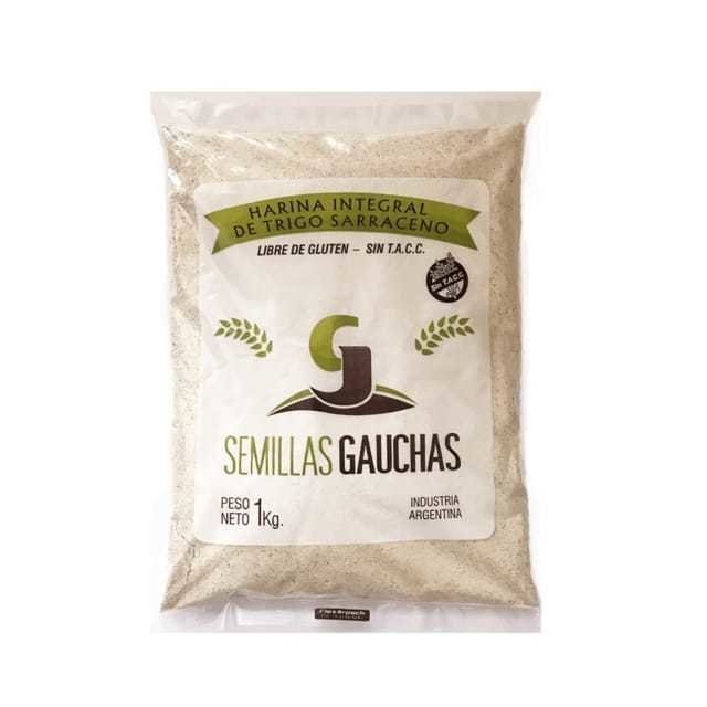 HARINA DE TRIGO SARRACENO s/ tacc