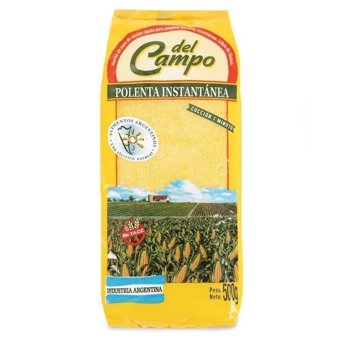 POLENTA DEL CAMPO -TRADICIONAL- x 500gr