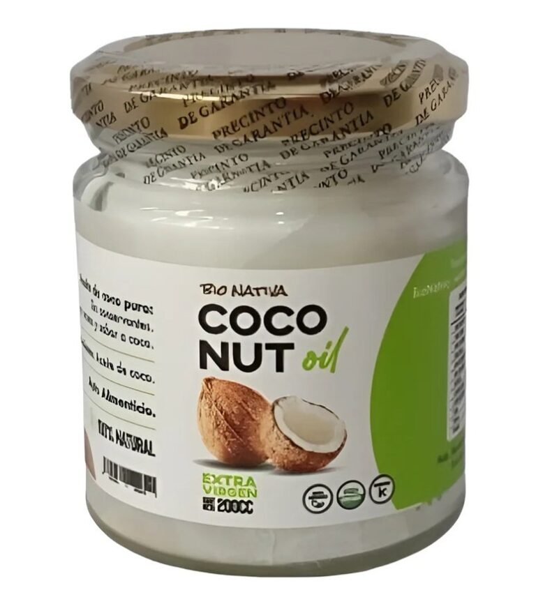 ACEITE DE COCO VIRGEN bio nativa x 200cc