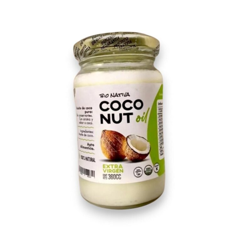 ACEITE DE COCO VIRGEN bio nativa x 360cc