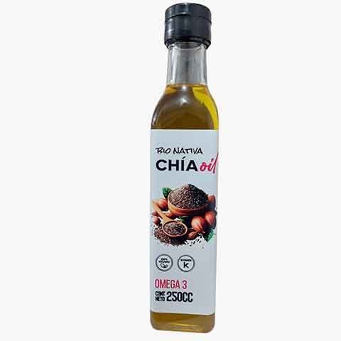 ACEITE PURO DE CHIA x 250cc