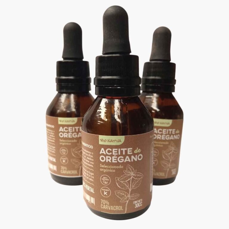 ACEITE DE OREGANO x 30cc
