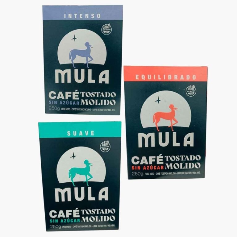 MULA CAFE TOSTADO MOLIDO