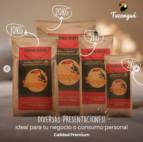 YERBA MATE TUCANGUA