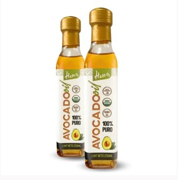 ACEITE PURO DE PALTA x 250cc