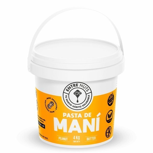 PASTA MANI A GRANEL - balde x 23 Kg