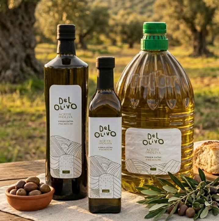 Del Olivo- ACEITE OLIVA VIRG EXT